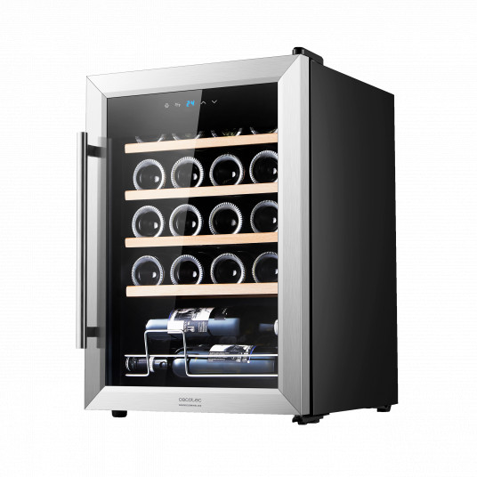  Vyno šaldytuvas Cecotec 20000 Inox Compressor 