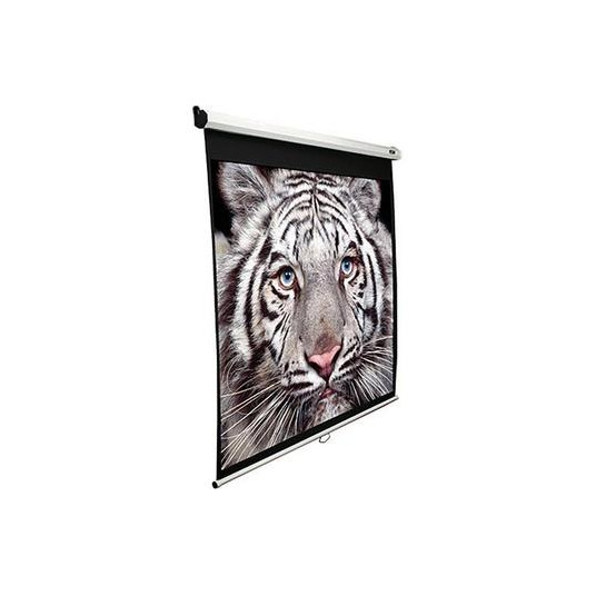  Elite Screens Manual Screens M150XWH2 Diagonal 150 ", 16:9, Viewable screen width (W) 332 cm, White 