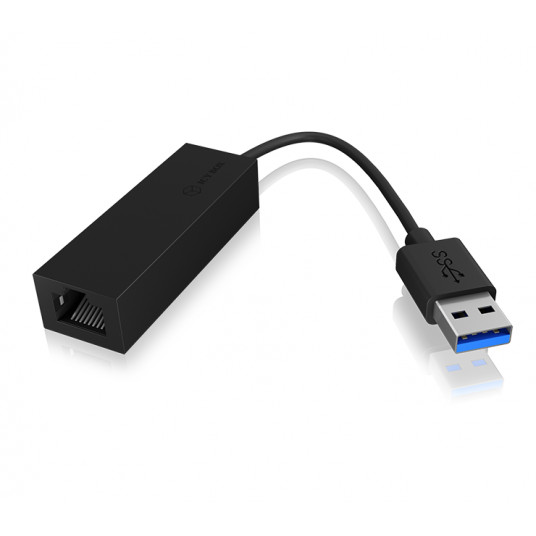  Raidsonic USB 3.0 (A-Type) to Gigabit Ethernet Adapter IB-AC501a 