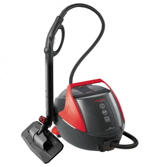  Garų valytuvasPolti Steam Cleaner PTEU0279 Vaporetto PRO85 Flexi Power 1100 W, Steam pressure 4.5 bar, Water tank capacity 1.3 L, Black/Red 