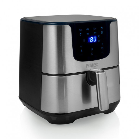  Princess Digital Aerofryer Deluxe XXL 182060 Power 1700 W Capacity 5.5 L  Black/Stainless Steel 