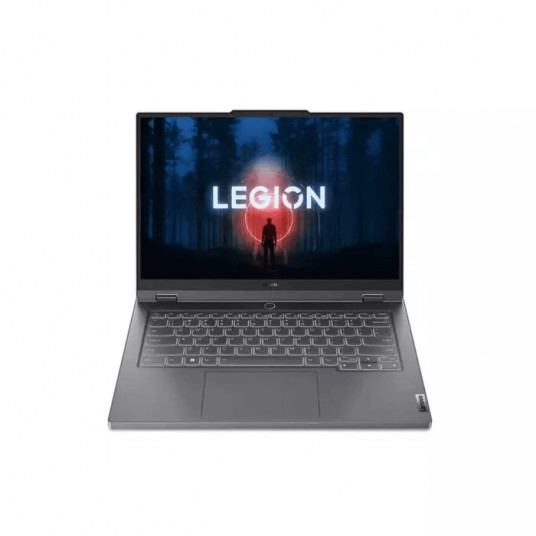  Nešiojamas kompiuteris Lenovo Legion Slim 5 14APH8 14.5 WQXGA+ AMD R7 7840HS/16GB/1TB/NVIDIA GF RTX 4060 8GB/WIN11 Home/ENG Backlit kbd/Grey/2Y Warranty Lenovo/82Y5004BLT 