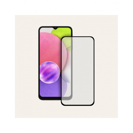  Samsung Galaxy A03s 2.5D Screen Glass By Ksix Black 
