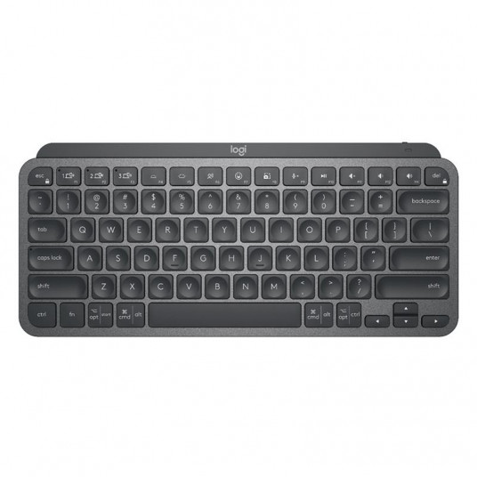  Keyboard Logitech MX Keys Mini SWE (W), Graphite 