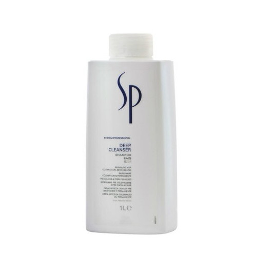 Wella Professionals - (Deep Cleanser Shampoo) SP (Deep Cleanser Shampoo) - 1000 ml