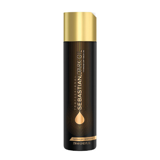  Sebastian Professional - Dark Oil (Lightweight Shampoo) Nourishing Shampoo For Shine And Softness - 1000 ml 