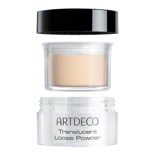  Artdeco - Replaceable refill for transparent loose powder (Translucent Loose Powder Refill) 8 g - 02 Translucent Light 