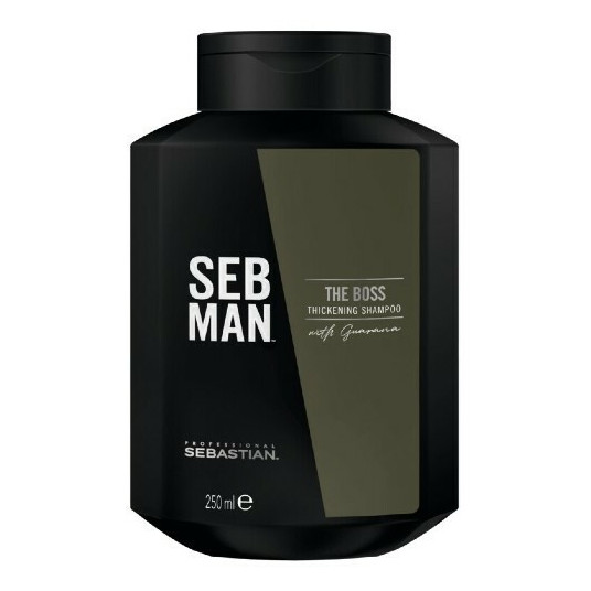 Sebastian Professional - SEB MAN The Boss Fine Hair Shampoo (Thickening shampoo) - 250 ml