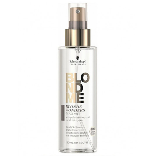 Schwarzkopf Professional - Leave-in protective mist for all types of blonde hair BLONDME Blonde Wonders (Glaze Mist) 150 ml
