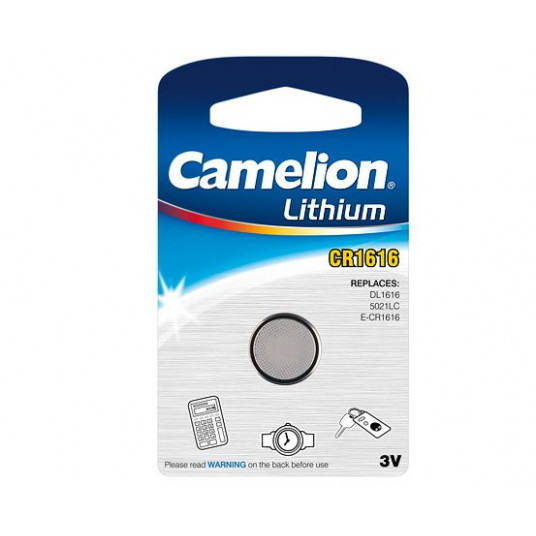  Camelion CR1616-BP1 CR1616, Lithium, 1 pc(s) 