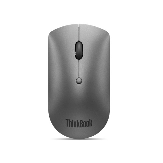  Belaidė pelė Lenovo ThinkBook Bluetooth Silent Mouse 4Y50X88824, Iron Grey 