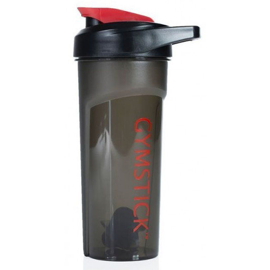  Gertuvė GYMSTICK Shaker 600ml black 