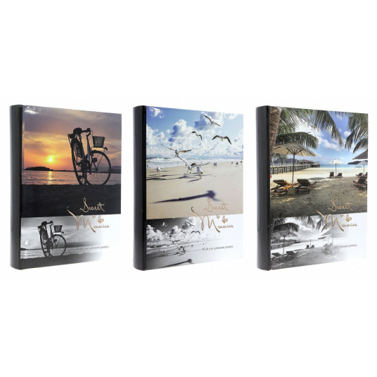  Albumas  GED B46200 SUMMER-7 10x15 200 | kišeninis | knyginio rišimo 