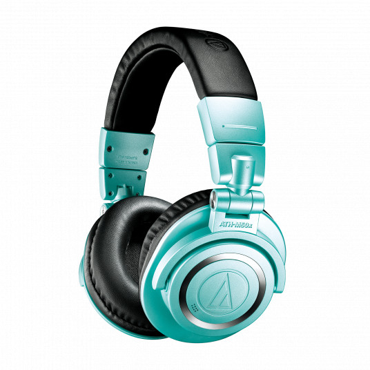  Ausinės Audio Technika ATH-M50XBT2IB Ice Blue 