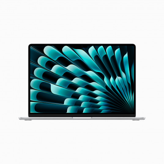  Kompiuteris Apple MacBook Air 15.3" Apple M2 8C, RAM 16GB, SSD 256GB, Mac OS, Silver MQKR3ZE/A/R1 