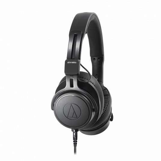  Ausinės Audio Technica ATH-M60X Black 