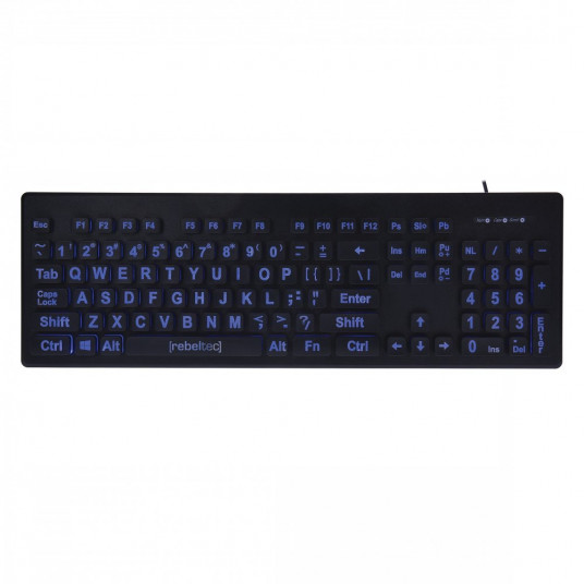  Rebeltec Wired keyboard 