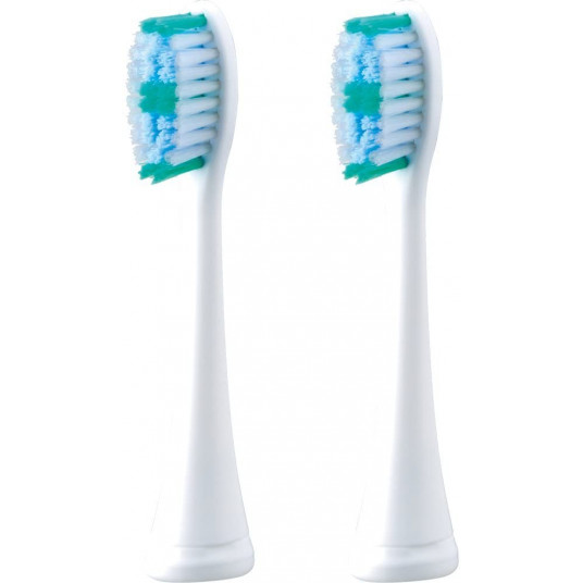  Panasonic Toothbrush replacement EW-DM81-G503 Heads, For adults, Number of brush heads included 2, White 