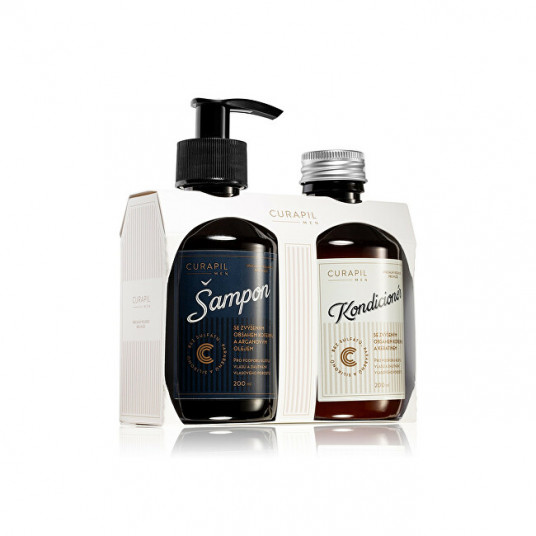  Curapil - Gift set to support hair growth Men 2 x 200 ml 