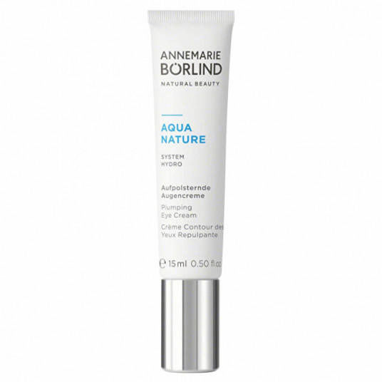 ANNEMARIE BORLIND - AQUANATURE System Hydro Smoothing Moisturizing Eye Cream (Plumping Eye Cream) 15 ml