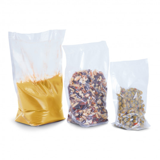  Caso Stand-up Vacuum bags, 12 pcs 20x30 cm, 8 pcs 25x35 cm, 5 pcs 30x40 cm 