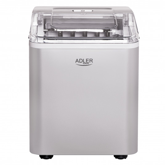  Adler AD 8086 Ice Maker, Silver 