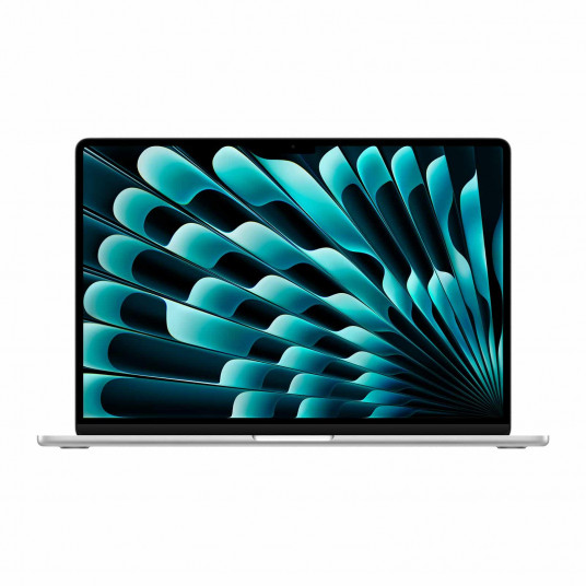  Kompiuteris Apple MacBook Air 15.3" Apple M2 8C, RAM 16GB, SSD 512GB, Mac OS, Silver MQKT3ZE/A/R1 