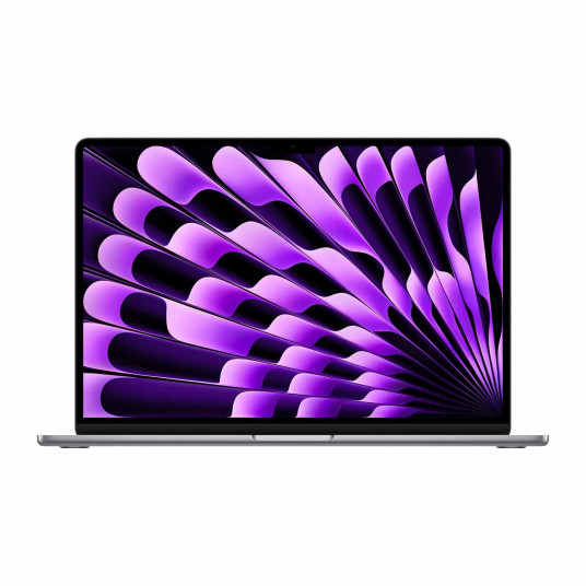  Kompiuteris Apple MacBook Air 15.3" Apple M2 8C, RAM 16GB, SSD 512GB, Mac OS, Space Gray MQKQ3ZE/A/R1 