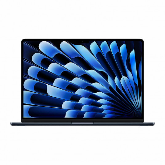  Kompiuteris Apple MacBook Air 15.3" Apple M2 8C, RAM 16GB, SSD 512GB, Mac OS, Midnight MQKX3ZE/A/R1 