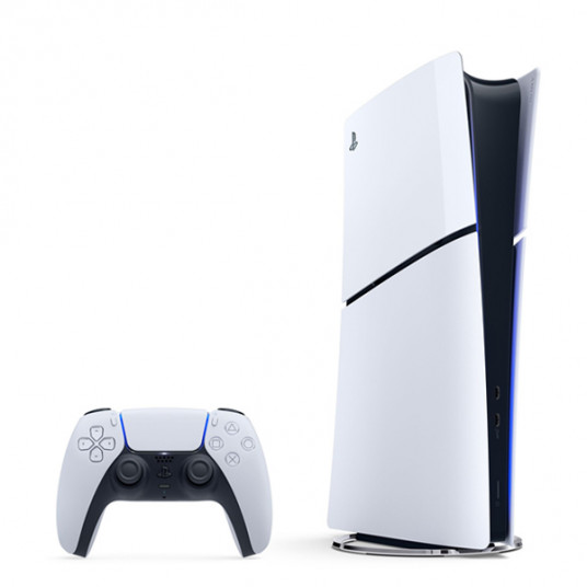  Žaidimų konsolė Sony Playstation 5 Slim Digital Edition (PS5) 1TB White 
