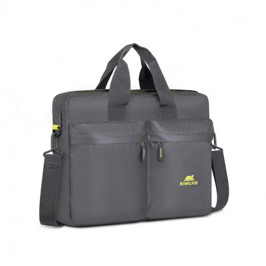  NB BACKPACK URBAN 16"/5532 GREY RIVACASE 