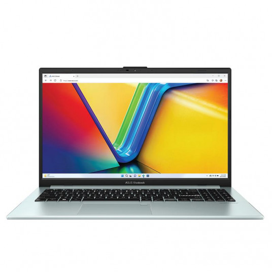  Noteb.ASUS VivoBook Go 15 OLED, Green Grey, ENG 