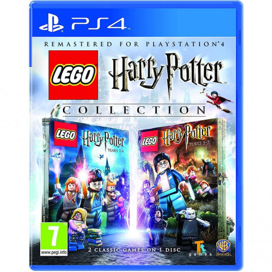 PS4 LEGO Harry Potter 1-7