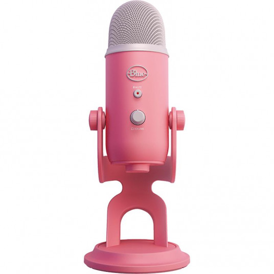 Microphone Blue Yeti, pink