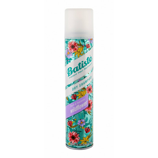  Batiste - Wildflower (Dry Shampoo) - 200 ml 