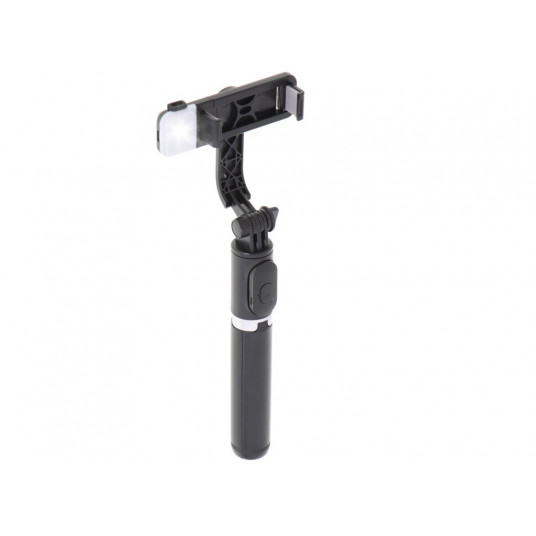  RoGer V15 Universal Tripod Stand for Selfie with LED Lamp 