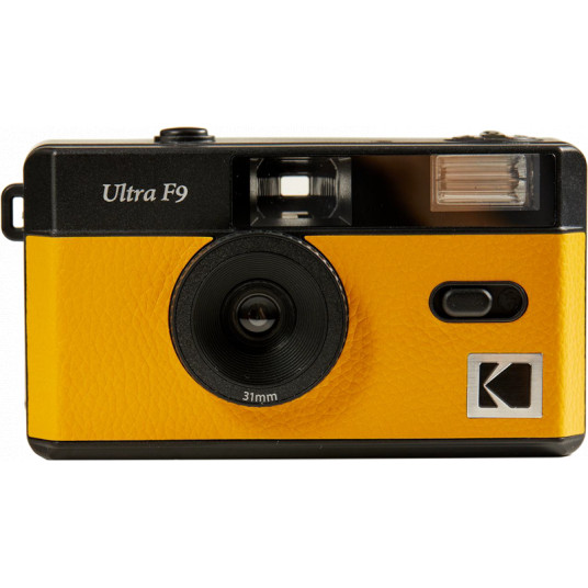  Kodak ULTRA F9 Reusable Camera Yellow 