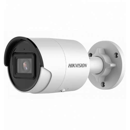  Hikvision IP Camera DS-2CD2086G2-IU F4 Bullet, 8 MP, 4 mm, Power over Ethernet (PoE), IP67, H.265+, Micro SD/SDHC/SDXC, Max. 256 GB 