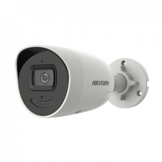  Hikvision IP Camera Powered by DARKFIGHTER DS-2CD2046G2-IU/SL F2.8 4 MP, 2.8mm, Power over Ethernet (PoE), IP67, H.265+, Micro SD/SDHC/SDXC, Max. 256 GB 