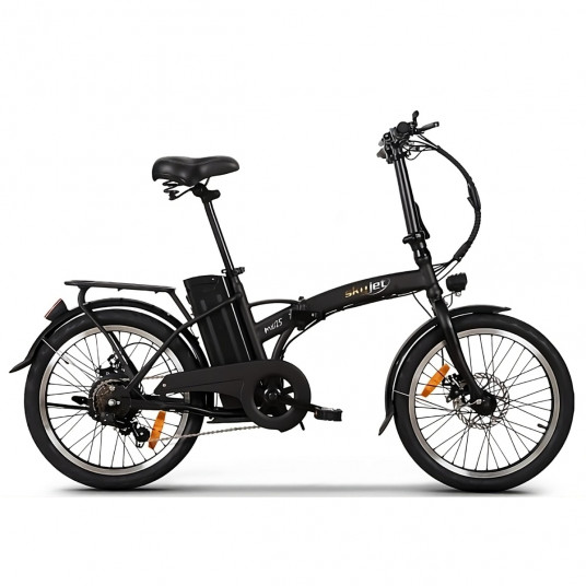Elektrinis dviratis SKYJET 20 MX25 juodas