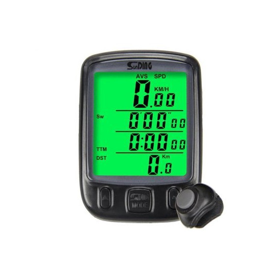 RoGer SUNDING 563A Waterproof Bike Meter for Bicycles