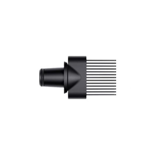  Antgalis DYSON SUPERSONIC plačių dantukų šukos, juodos, 969748-05 