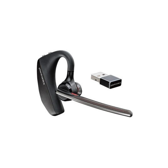  Poly - Plantronics Voyager 5200 UC Headset Bluetooth 