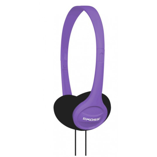  Koss Headphones KPH7v Headband/On-Ear, 3.5mm (1/8 inch), Violet, 