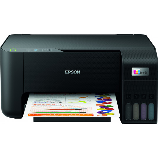  Spausdintuvas Epson EcoTank L3210 Black 