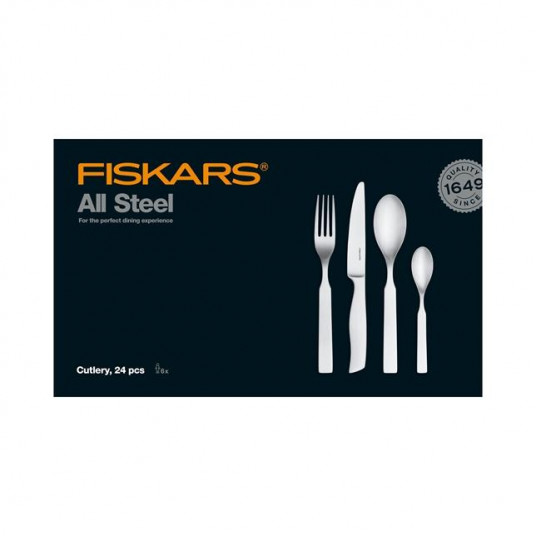  Stalo įrankių rinkinys Fiskars All Steel 24 vnt. 1054777 