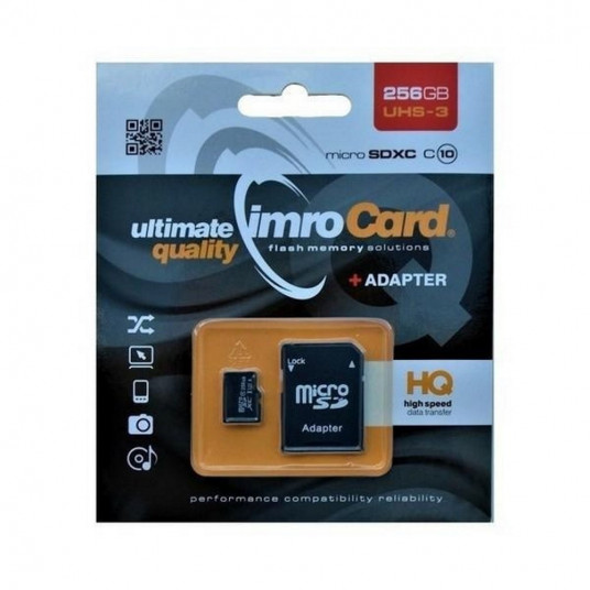  Imro Memory Card 256GB 