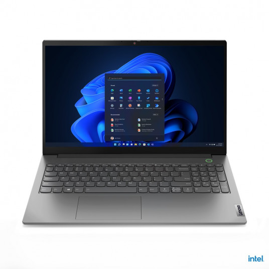  Nešiojamas kompiuteris Lenovo ThinkBook 15 G4 15.6" IPS, FullHD, Intel Core i7-1255U, RAM: 16GB, SSD: 512GB, Intel Iris Xe Graphics, Windows 11 Pro, Grey, 21DJ00D4PB  