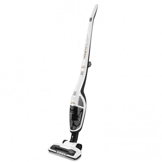  ETA Vacuum Cleaner Moneto ETA644990000 Cordless operating, Handstick and Handheld, 21.6 V, Operating time (max) 55 min, Black/White 