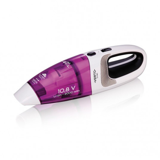  ETA Vacuum cleaner Verto ETA344290000 Cordless operating, Handheld, 10.8 V, Operating time (max) 15 min, White/Purple 